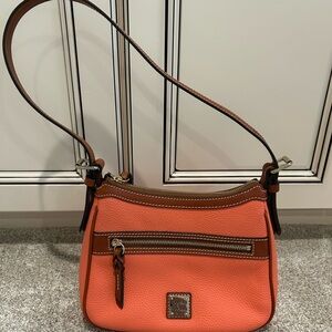 Dooney & Bourke Coral Leather Shoulder Bag